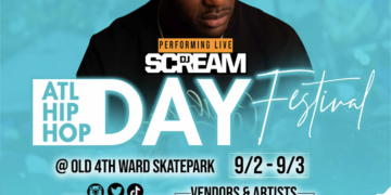 DJ Scream & Friends Live at the 14th Annual ATL Hip Hop Day Festival