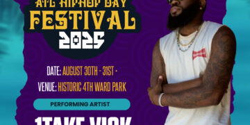 1TakeVick: Blending Southern Grit & West Coast Swagger for Celebrity Hour at ATL Hip Hop Day